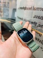 Apple Logo Built in Watch 8 Ultra Upgraded Premium Version 2 Strap - Image 15