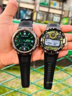 Lemfo T-Rex 2 LF33 Sports Verison Rugged Watch Original High Hardness Professional look Smartwatch - Image 2