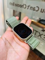 Apple Logo Built in Watch 8 Ultra Upgraded Premium Version 2 Strap - Image 17