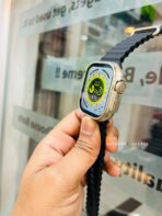 Apple Logo Built in Watch 8 Premium Version Dual Strap (New Upgrade) - Image 25