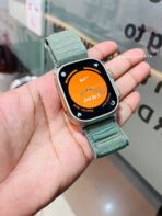 Apple Logo Built in Watch 8 Ultra Upgraded Premium Version 2 Strap - Image 12