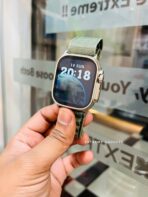 Apple Logo Built in Watch 8 Ultra Upgraded Premium Version 2 Strap - Image 16