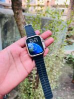 Ocean Band Black Version For Any Ultra Watch Customization Good Quality - Image 4