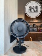 XIAOMI SOLOVE F5 RECHARGEABLE FAN 12 Hour Battery 100% ORIGINAL BEST SELLING Fan Upto 12 Hour Battery Back Up - Image 2