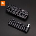 Xiaomi NEXTOOL 11 In 1 Multifunctional Folding Knife Pliers Tools Screw Screwdriver Camping Hiking Cycling Scissors Opener(NE20044)