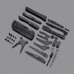 Xiaomi NEXTOOL 11 In 1 Multifunctional Folding Knife Pliers Tools Screw Screwdriver Camping Hiking Cycling Scissors Opener(NE20044) - Image 2