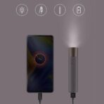 Xiaomi MI SOLOVE X3S Flashlight Portable LED Torch Light 3000mAh PowerBank Original - Image 7