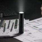 Xiaomi MI SOLOVE X3S Flashlight Portable LED Torch Light 3000mAh PowerBank Original - Image 3