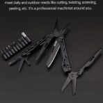 Xiaomi NEXTOOL 11 In 1 Multifunctional Folding Knife Pliers Tools Screw Screwdriver Camping Hiking Cycling Scissors Opener(NE20044) - Image 5