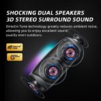 Sanag V10S PRO 10W Bluetooth Speaker - Image 4