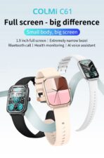 Colmi C61 Smartwatch Latest Release Bezel Less Smartwatch Original - Image 4