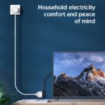 LDNIO Universal Power Strip with Extension Power Cord 5M SC1017 - Image 4