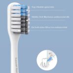 Xiaomi Doctor Bei Bass Toothbrush (4Pcs) - Image 3