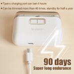 Showlon Electric Nail Clipper Manicure Tools - Image 9