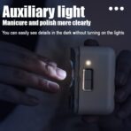 Showlon Electric Nail Clipper Manicure Tools - Image 3