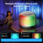 Joyroom JR-ML03 Transparent Bluetooth Wireless Speaker with Light - Image 3