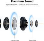 Edifier W240TN ANC Noise Canceling Earbuds (1 Year Official Warranty) - Image 10