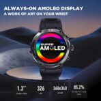 Zeblaze Stratos 2 GPS Smart Watch WITH AMOLED Display