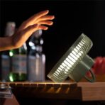 Multipurpose Summer Cooler Azeada Fan 4000mah Rechargeable Versatile Outdoor Stretchable Fan Original Long Battery Life - Image 12