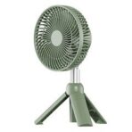 Multipurpose Summer Cooler Azeada Fan 4000mah Rechargeable Versatile Outdoor Stretchable Fan Original Long Battery Life - Image 13