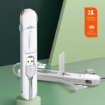 LDNIO LC130 Data cable 3 IN 1 CABLE Type-C, Micro USB, Lightning White Cables 3.4A -1.2m