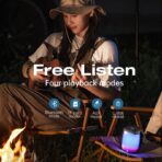 Sanag V12S Pro Portable Bluetooth Speaker - Image 7