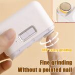 Showlon Electric Nail Clipper Manicure Tools - Image 4