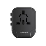 Usams 12W Dual USB Universal Travel Charger (T55) - Image 2