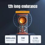 Genuine BYZ Brand Mecha Bluetooth Speaker Transparent Genuine Rhythm Subwoofer TWS Cyberpunk Design 100% Original Product Imported - Image 20