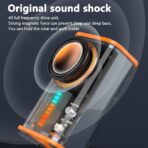 Genuine BYZ Brand Mecha Bluetooth Speaker Transparent Genuine Rhythm Subwoofer TWS Cyberpunk Design 100% Original Product Imported - Image 23