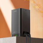 LDNIO SKW6457 6 Outlet USB Tower Extension Power Socket with 15W Wireless Charger - Image 4