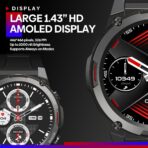 Zeblaze Vibe 7 Pro Smart Watch AMOLED Display - Image 4