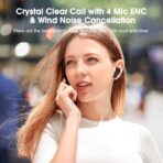 QCY T13 ANC TWS Earbuds (6 Months Dealer Warranty) - Image 10