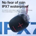 Sanag M11 IPX7 Waterproof Outdoor Mini Bluetooth Speaker - Image 9