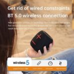 Sanag M11 IPX7 Waterproof Outdoor Mini Bluetooth Speaker - Image 8