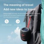 Sanag M11 IPX7 Waterproof Outdoor Mini Bluetooth Speaker - Image 7