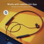 Realme DIZO Wireless Active Bluetooth Neckband Premium 23H Battery Original Product Limited - Image 9