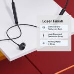 Realme DIZO Wireless Active Bluetooth Neckband Premium 23H Battery Original Product Limited - Image 5