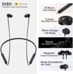 Realme DIZO Wireless Active Bluetooth Neckband Premium 23H Battery Original Product Limited - Image 3