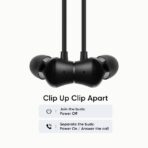 Realme DIZO Wireless Active Bluetooth Neckband Premium 23H Battery Original Product Limited - Image 6