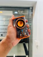 Genuine BYZ Brand Mecha Bluetooth Speaker Transparent Genuine Rhythm Subwoofer TWS Cyberpunk Design 100% Original Product Imported - Image 12