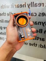 Genuine BYZ Brand Mecha Bluetooth Speaker Transparent Genuine Rhythm Subwoofer TWS Cyberpunk Design 100% Original Product Imported - Image 17