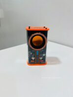 Genuine BYZ Brand Mecha Bluetooth Speaker Transparent Genuine Rhythm Subwoofer TWS Cyberpunk Design 100% Original Product Imported - Image 13