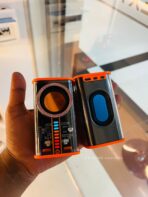 Genuine BYZ Brand Mecha Bluetooth Speaker Transparent Genuine Rhythm Subwoofer TWS Cyberpunk Design 100% Original Product Imported - Image 5