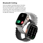 No.1 DT8 Ultra Compass Max Version 2023 Latest 100% Original Product 2 Strap Built In Box with Protection Case - Image 10