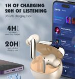 LDNIO T01 Wireless Stereo BT Earbuds Bluetooth 5.3 - Image 8