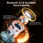 QCY HT07 Arcbuds ANC Wireless Noise Canceling Earbuds - Image 7