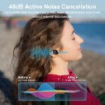 QCY HT07 Arcbuds ANC Wireless Noise Canceling Earbuds - Image 3
