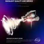 QKZ DM7 In-Ear Earphone - Image 3