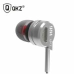QKZ DM9 Zinc Alloy HiFi Metal Earphones - Image 3